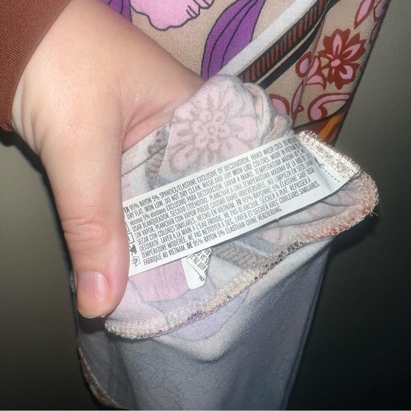 Forever 21 Long Stretch Flattering Maxi Vacation Summer Dress Square Neck Medium - Picture 7 of 7